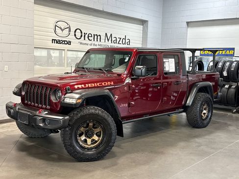 Used 2021 Jeep Gladiator Rubicon AWD/4WD image 1