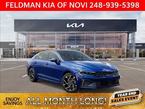 New 2025 Kia K5 EX image 8