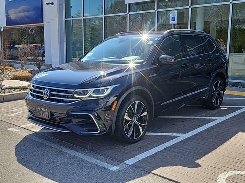 Used 2022 Volkswagen Tiguan SEL R-Line AWD/4WD image 27