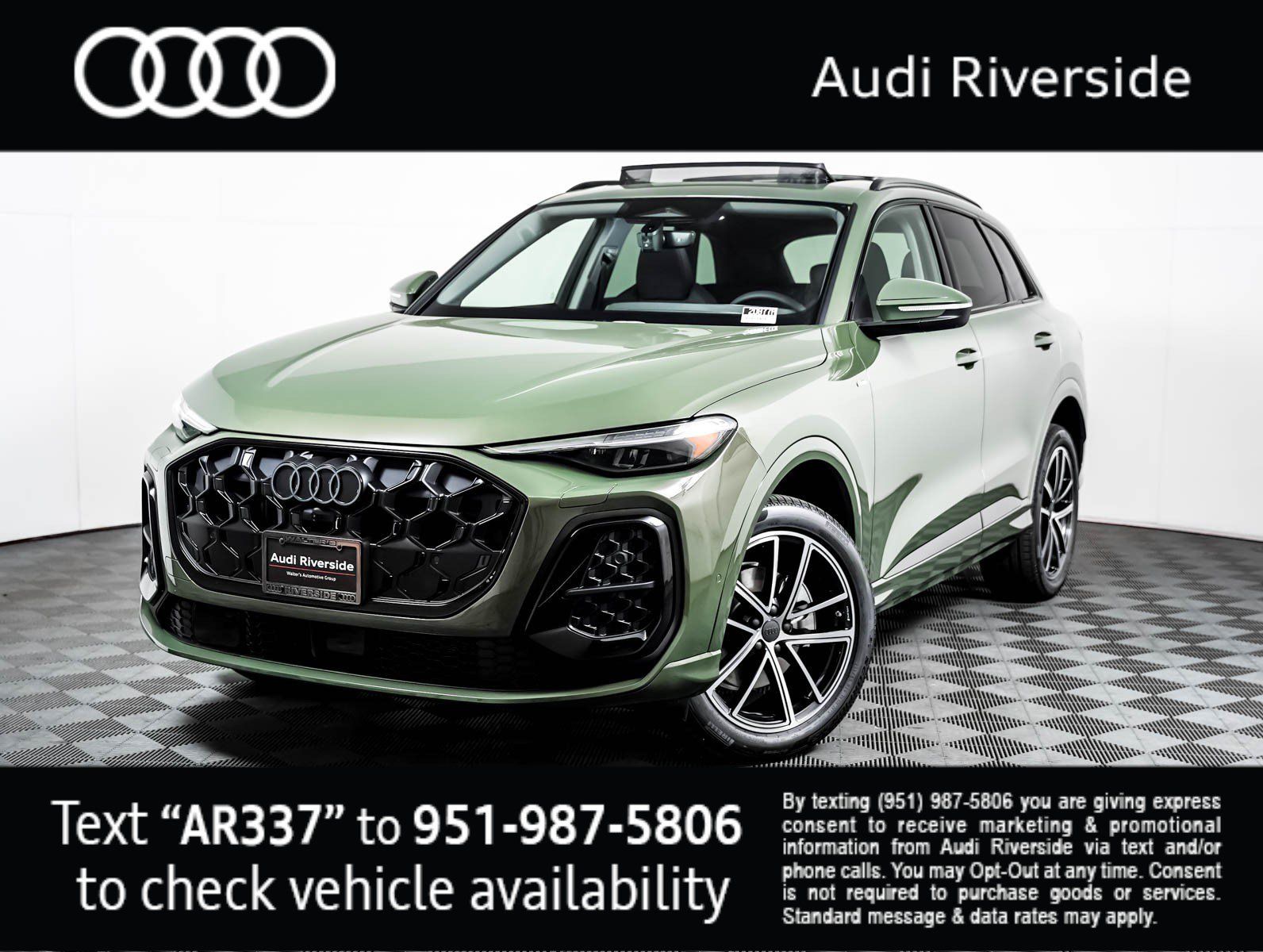 New 2026 Audi Q5 Premium Plus AWD/4WD image 1