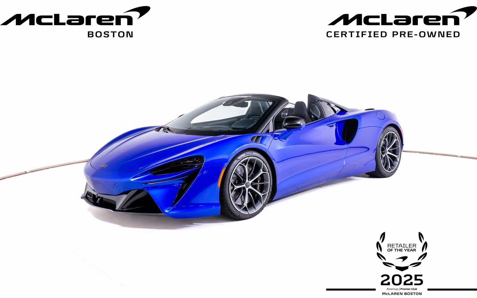 Used 2025 McLaren Artura Spider RWD image 1