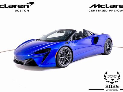 Used 2025 McLaren Artura Spider