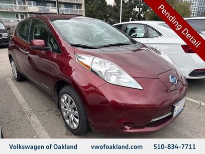 Used 2017 Nissan Leaf S