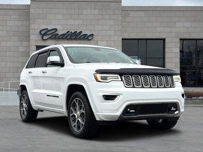 Used 2021 Jeep Grand Cherokee Overland