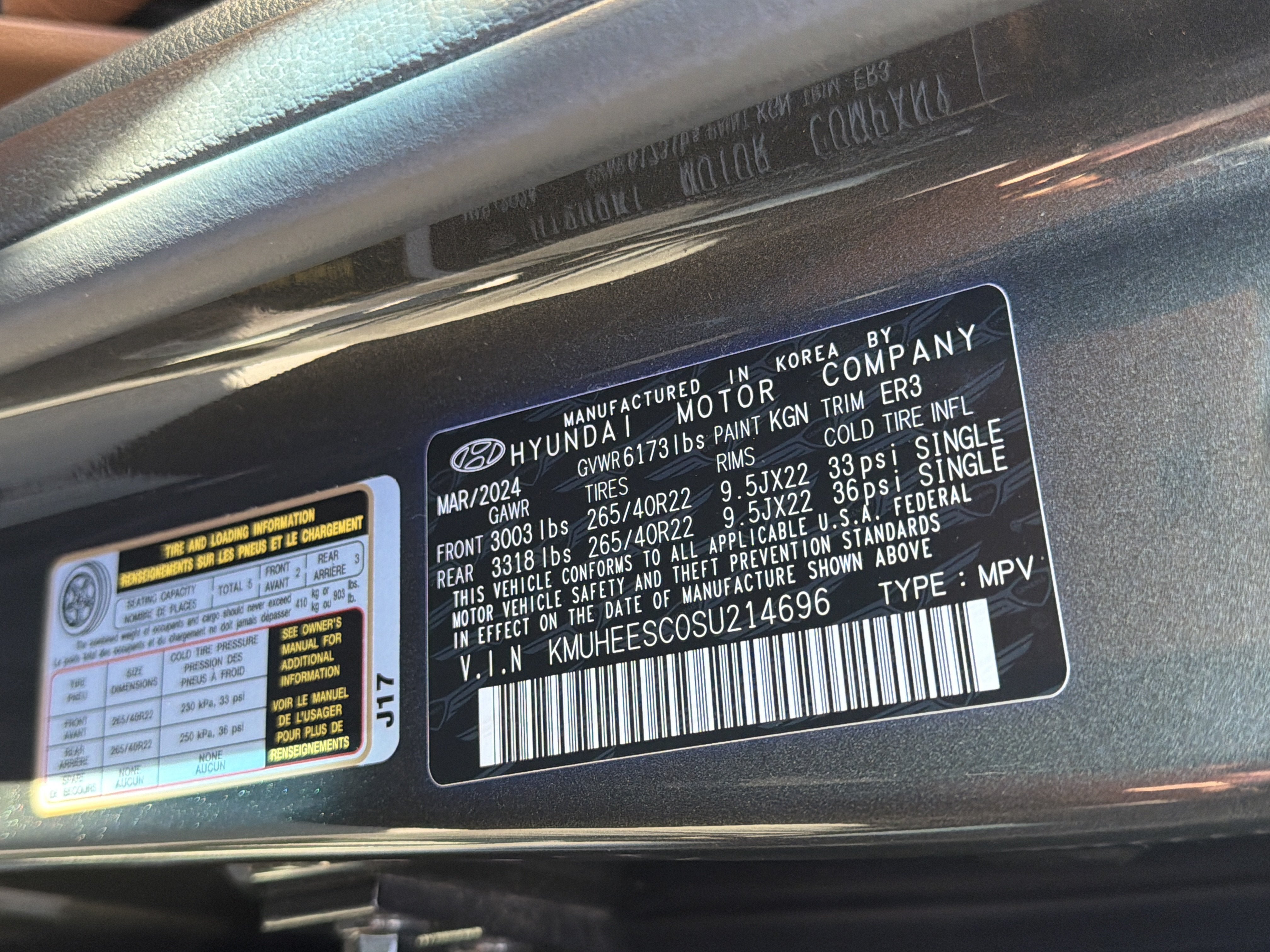 Used 2025 Genesis GV80 3.5T Prestige AWD/4WD image 35