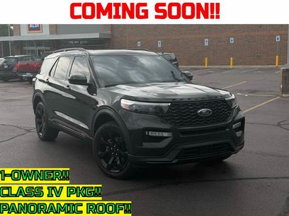 Used 2024 Ford Explorer ST-Line w/ Class IV Trailer Tow Package