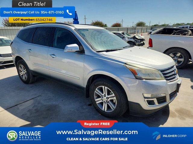 Used 2016 Chevrolet Traverse LT FWD image 5