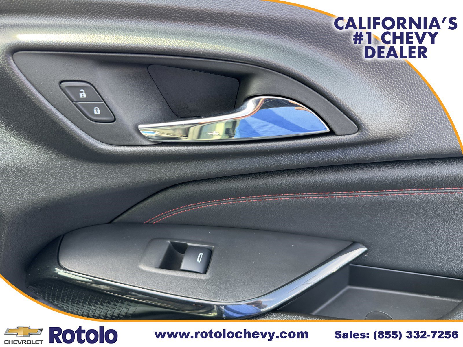 Used 2024 Chevrolet Trax RS w/ Sunroof Package FWD image 10