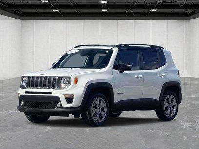 Certified 2023 Jeep Renegade Limited