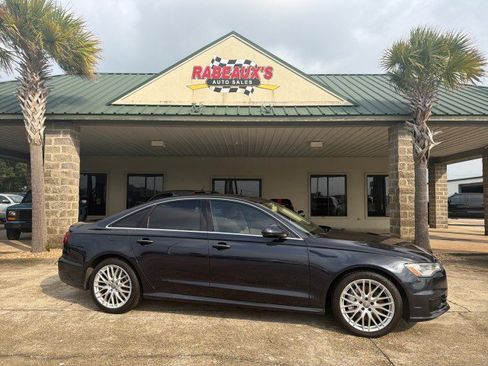 Used 2016 Audi A6 2.0T Premium Plus w/ Premium Plus Package FWD image 1