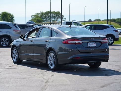 Used 2018 Ford Fusion S FWD image 5
