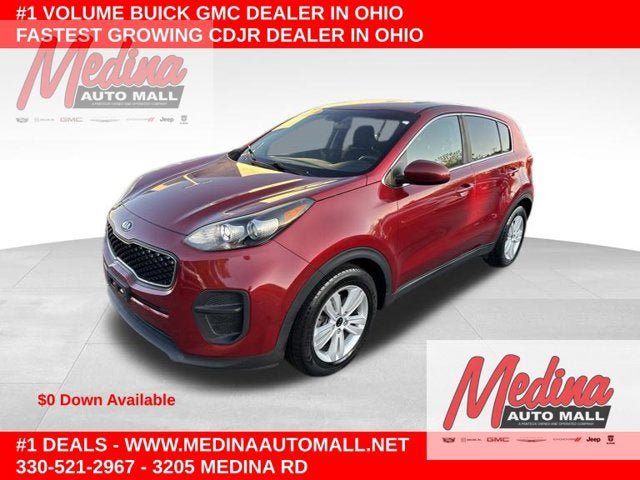 Used 2019 Kia Sportage LX FWD image 1