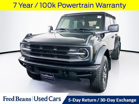 Certified 2022 Ford Bronco Big Bend image 4
