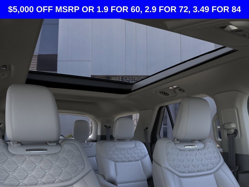 New 2026 Ford Explorer Platinum w/ LUX Leather Package AWD/4WD image 22