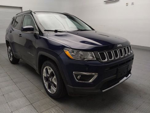 Used 2018 Jeep Compass Limited w/ Navigation Group AWD/4WD image 13
