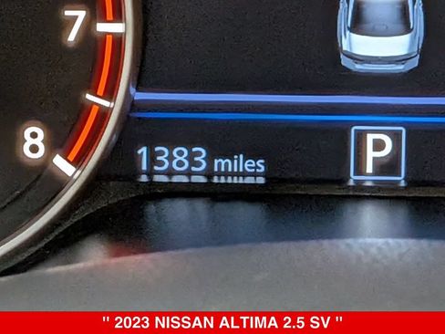 Certified 2023 Nissan Altima 2.5 SV AWD/4WD image 21