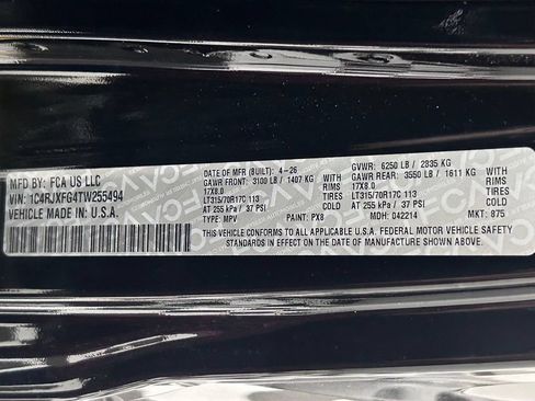 New 2026 Jeep Wrangler Unlimited Rubicon AWD/4WD image 23