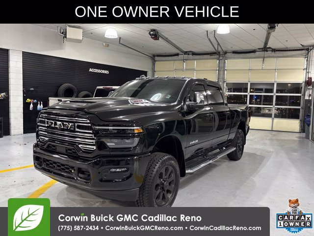 Used 2026 RAM 2500 Laramie w/ Sport Appearance Package AWD/4WD 360° Tour
