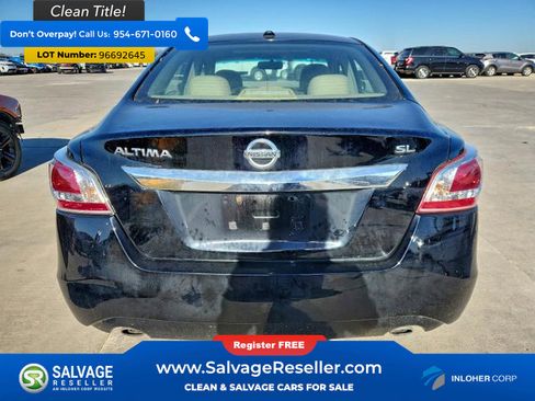 Used 2013 Nissan Altima 2.5 SL w/ Technology Pkg image 8