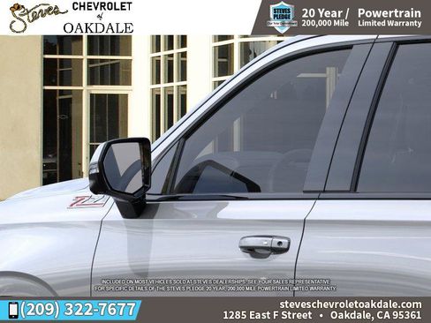 New 2026 Chevrolet Tahoe Z71 w/ Z71 Off-Road Package AWD/4WD image 12