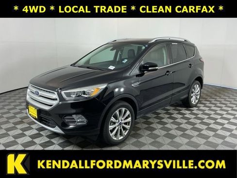Used 2018 Ford Escape Titanium AWD/4WD image 1