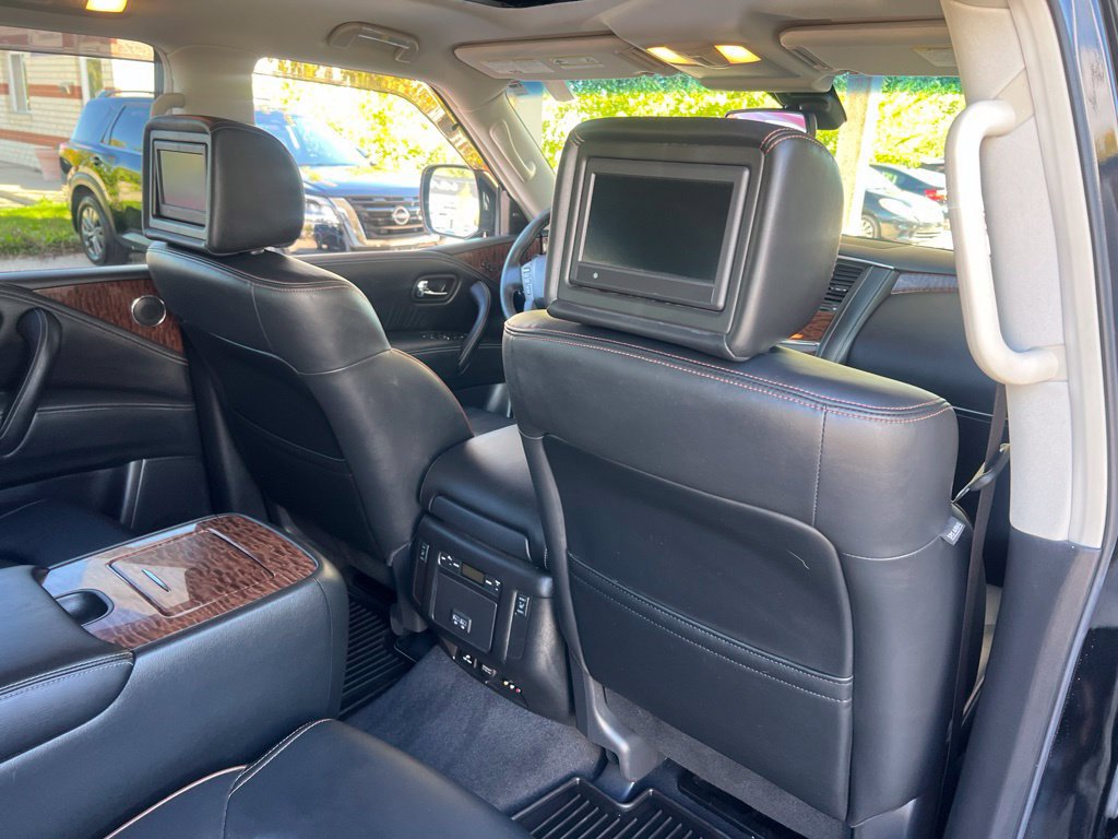 Used 2017 Nissan Armada Platinum w/ Captain Seat Package AWD/4WD image 15