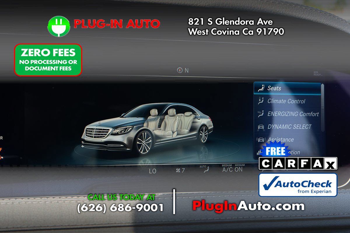 Used 2018 Mercedes-Benz S 560 Sedan image 35