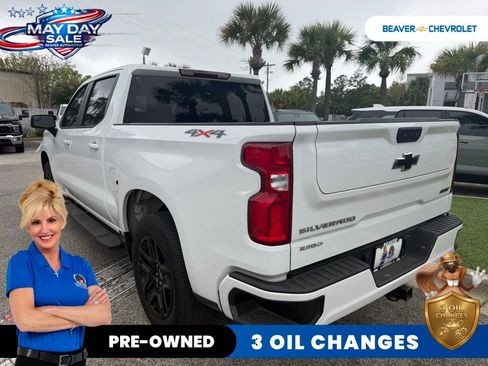Used 2024 Chevrolet Silverado 1500 RST AWD/4WD image 6