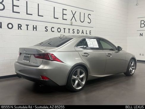 Used 2014 Lexus IS 350 w/ Navigation Package RWD image 4