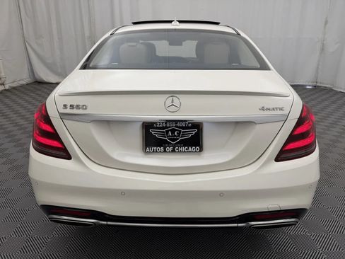Used 2019 Mercedes-Benz S 560 4MATIC Sedan image 6