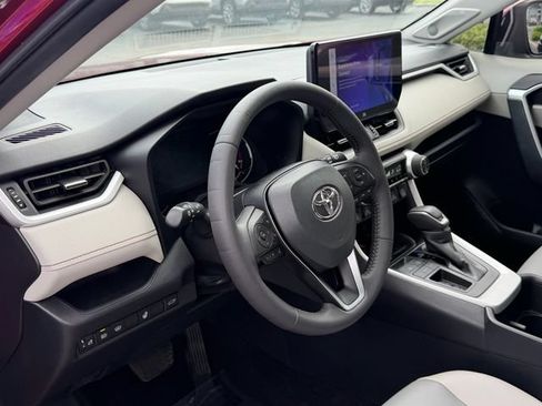 Certified 2025 Toyota RAV4 XLE Premium w/ Weather Package FWD image 12