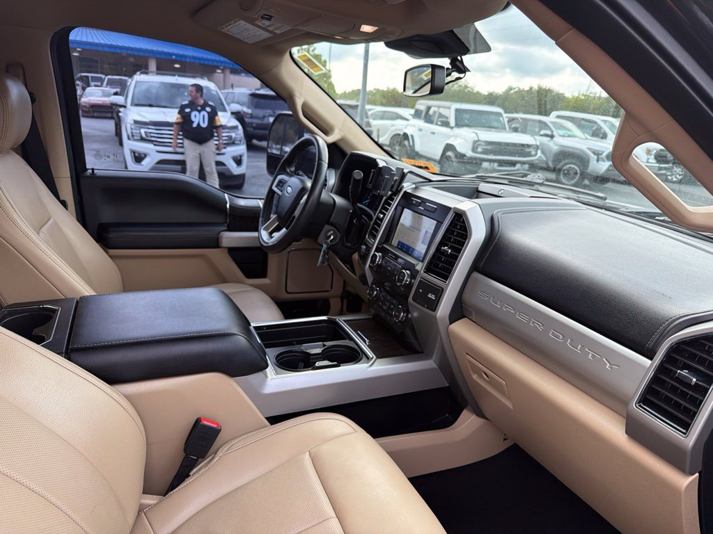 Used 2021 Ford F250 Lariat w/ Chrome Package AWD/4WD image 20