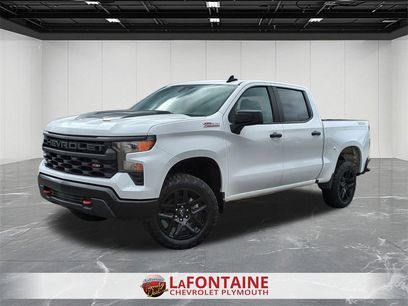 Certified 2022 Chevrolet Silverado 1500 Custom Trail Boss w/ LPO, Dark Essentials Package