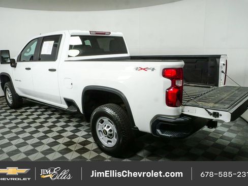 Used 2020 Chevrolet Silverado 2500 W/T w/ WT Convenience Package AWD/4WD image 28