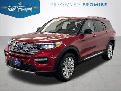 Used 2022 Ford Explorer Limited w/ Equipment Group 301A