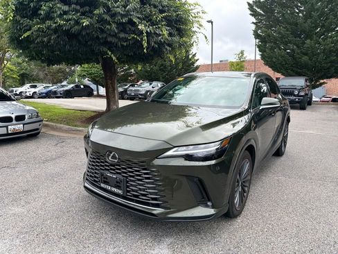 Used 2026 Lexus RX 350 Premium w/ Accessory Package (2T) AWD/4WD image 2