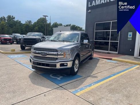 Certified 2020 Ford F150 Lariat image 4