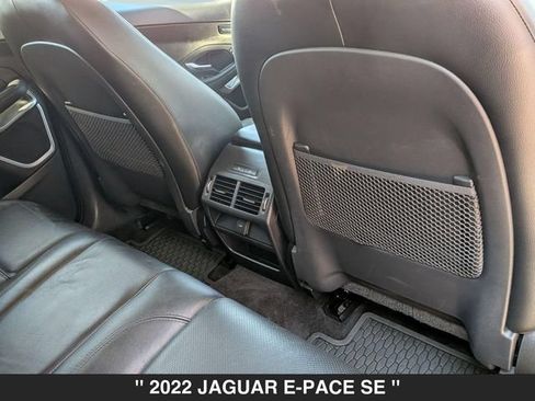 Used 2022 Jaguar E-PACE SE AWD/4WD image 36
