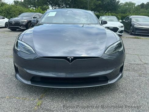 Used 2023 Tesla Model S Plaid AWD/4WD image 3