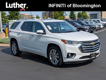 Used 2021 Chevrolet Traverse High Country