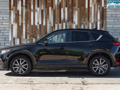 Used 2018 MAZDA CX-5 Touring w/ Preferred Equipment Package AWD/4WD image 3