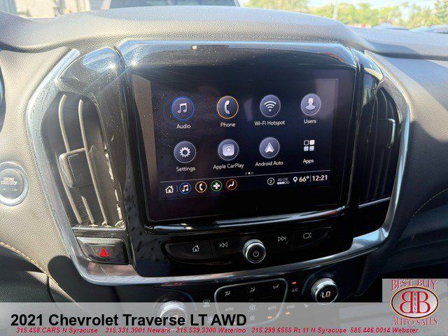 Used 2021 Chevrolet Traverse LT AWD/4WD image 15