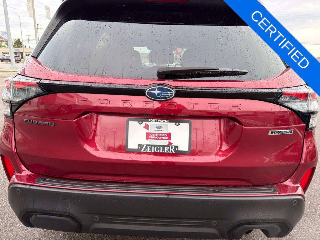 Certified 2025 Subaru Forester Touring AWD/4WD image 5