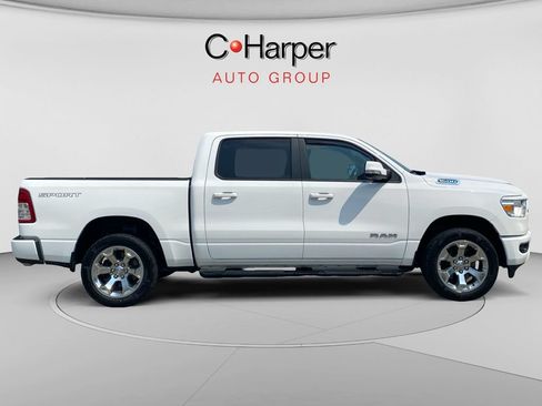 Used 2021 RAM 1500 Big Horn AWD/4WD image 2