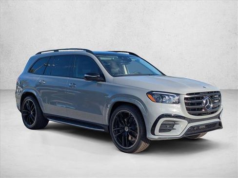 New 2026 Mercedes-Benz GLS 450 4MATIC image 6