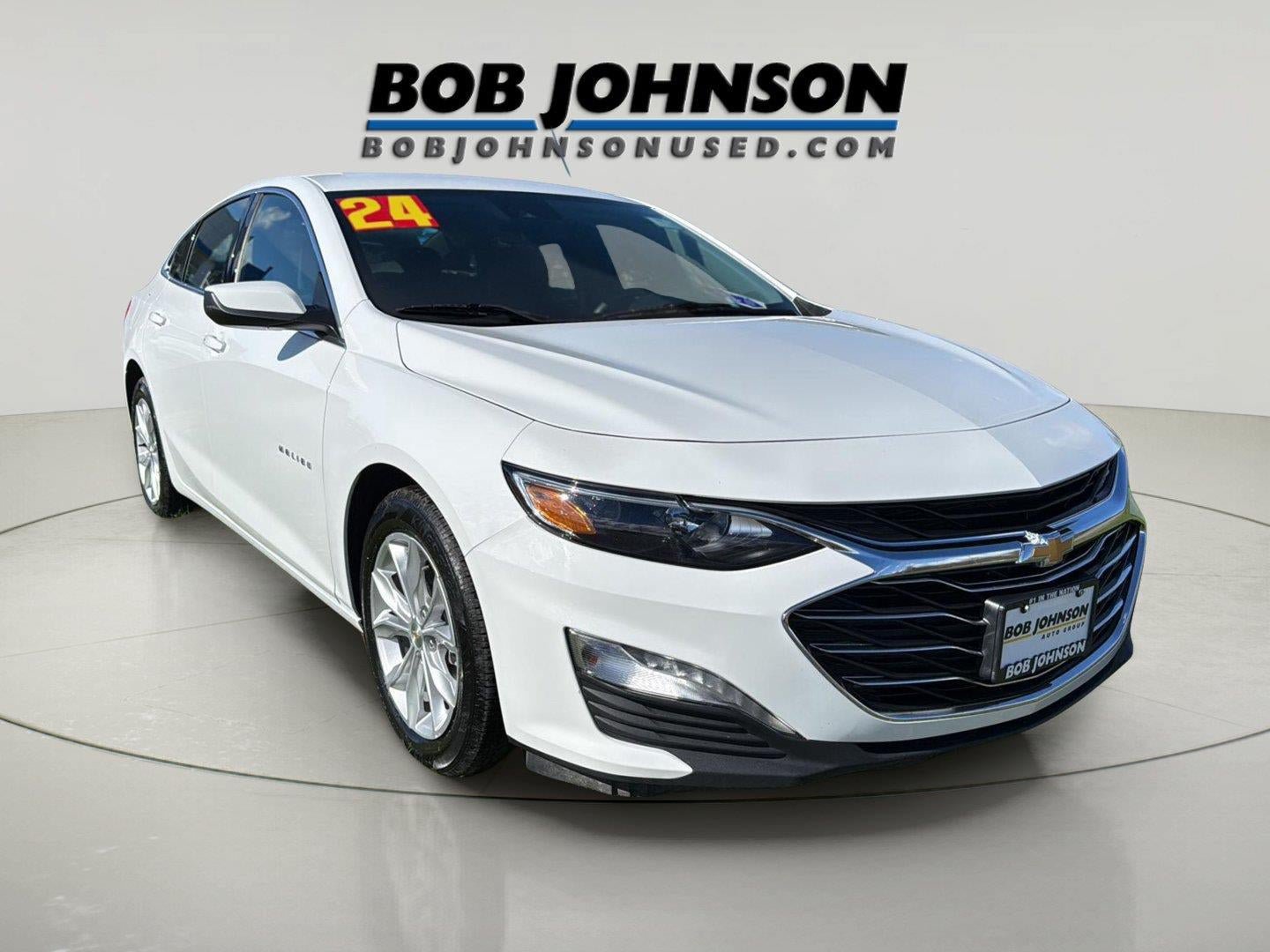 Used 2024 Chevrolet Malibu LT FWD image 1