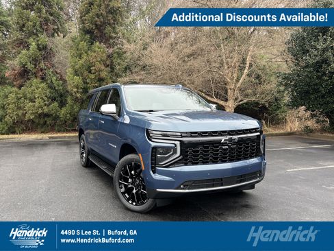 New 2026 Chevrolet Suburban Premier w/ Sun And Tow Package image 1