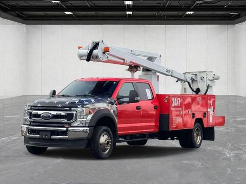 Used 2020 Ford F550 4x4 Crew Cab Super Duty w/ XLT Value Package image 1