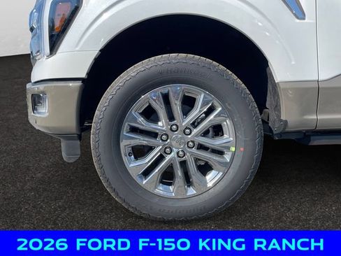 New 2026 Ford F150 King Ranch w/ Equipment Group 601A High AWD/4WD image 14