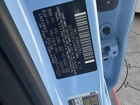 Used 2026 Hyundai Elantra N FWD image 23